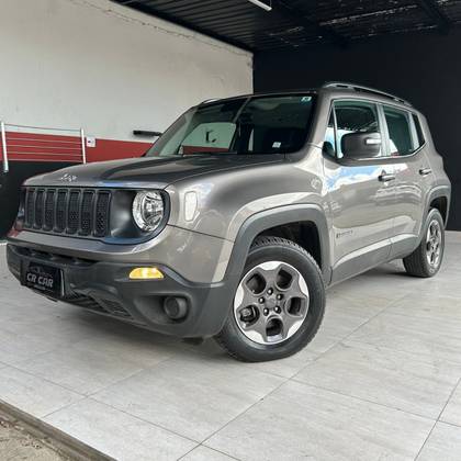 JEEP RENEGADE 1.8 16V FLEX SPORT 4P AUTOMÁTICO